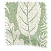 Hissgardin Scandi Ferns Vintage Linen Sage sample image