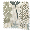 Hissgardin Scandi Ferns Vintage Linen Thunder sample image
