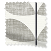 Scribble Stem Grey Rullgardiner swatch image