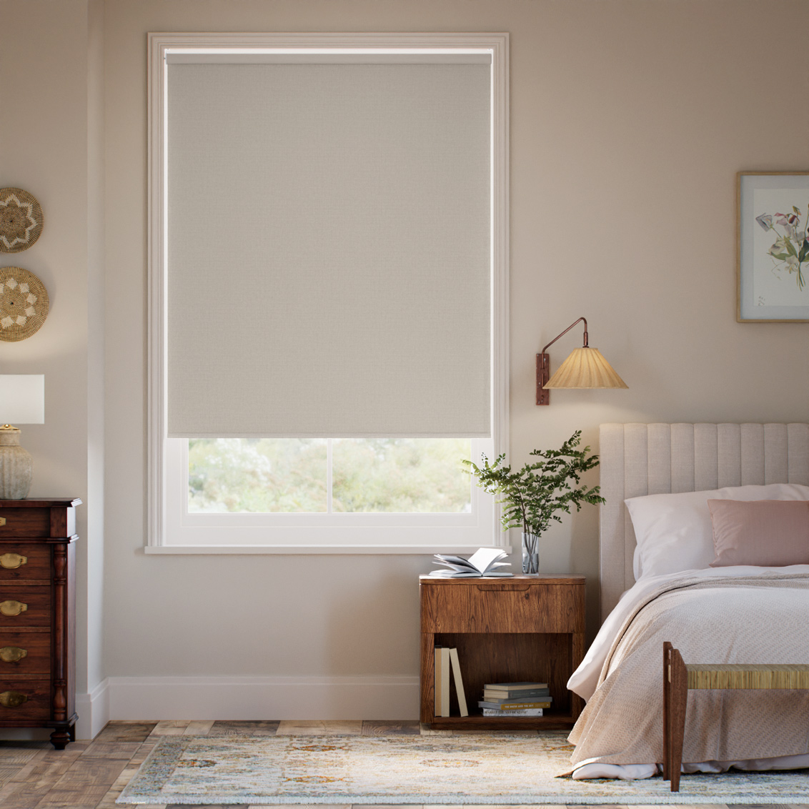 Rullgardin Selene Blackout Stone