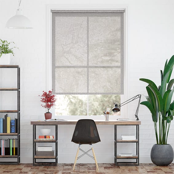 Rullgardin Serenity Grey Voile