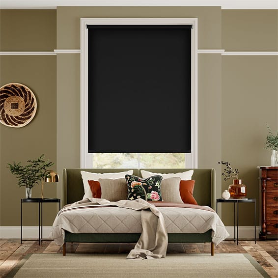 Rullgardin Twist2Fit Sevilla Simply Black