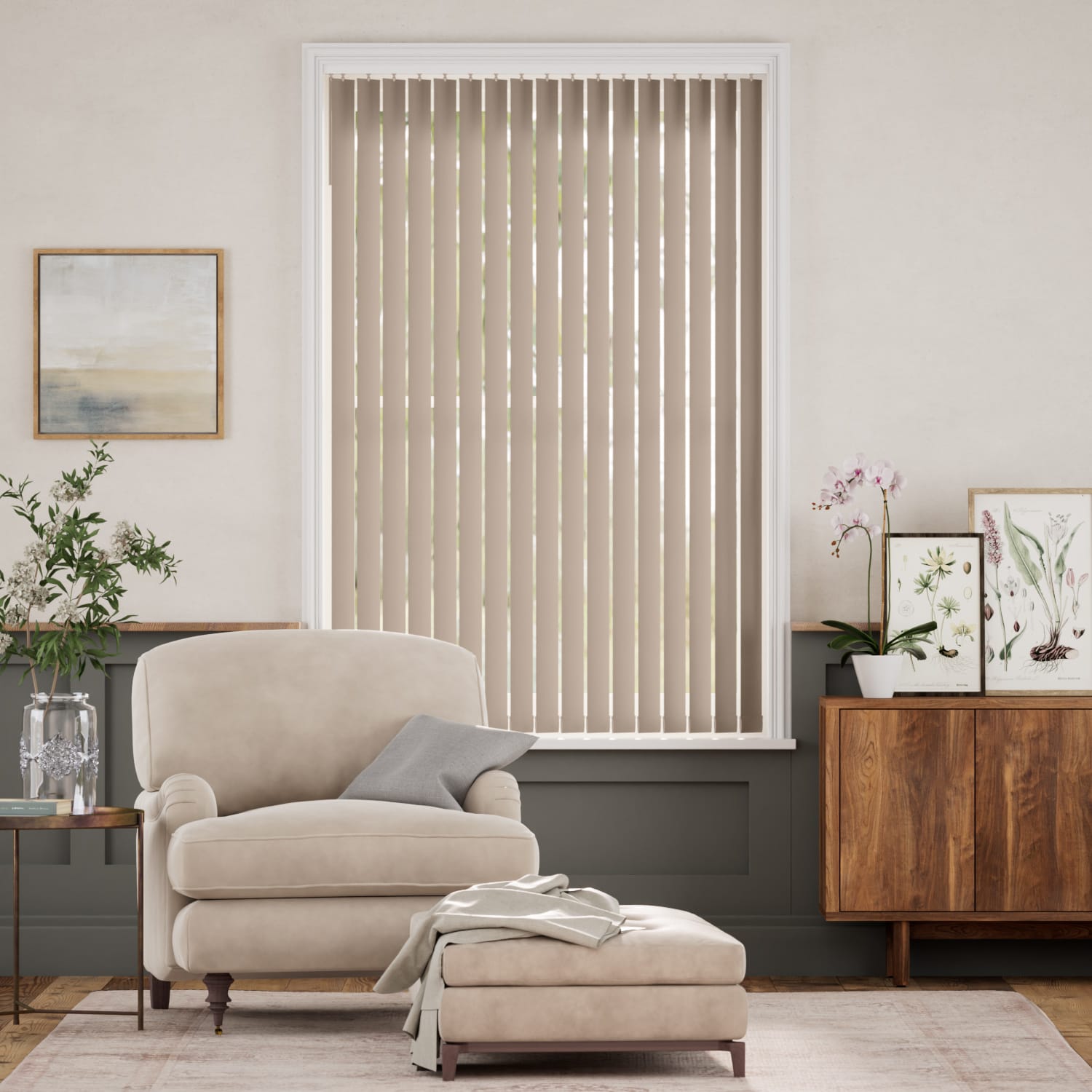 Lamellgardin Sevilla Moonstone