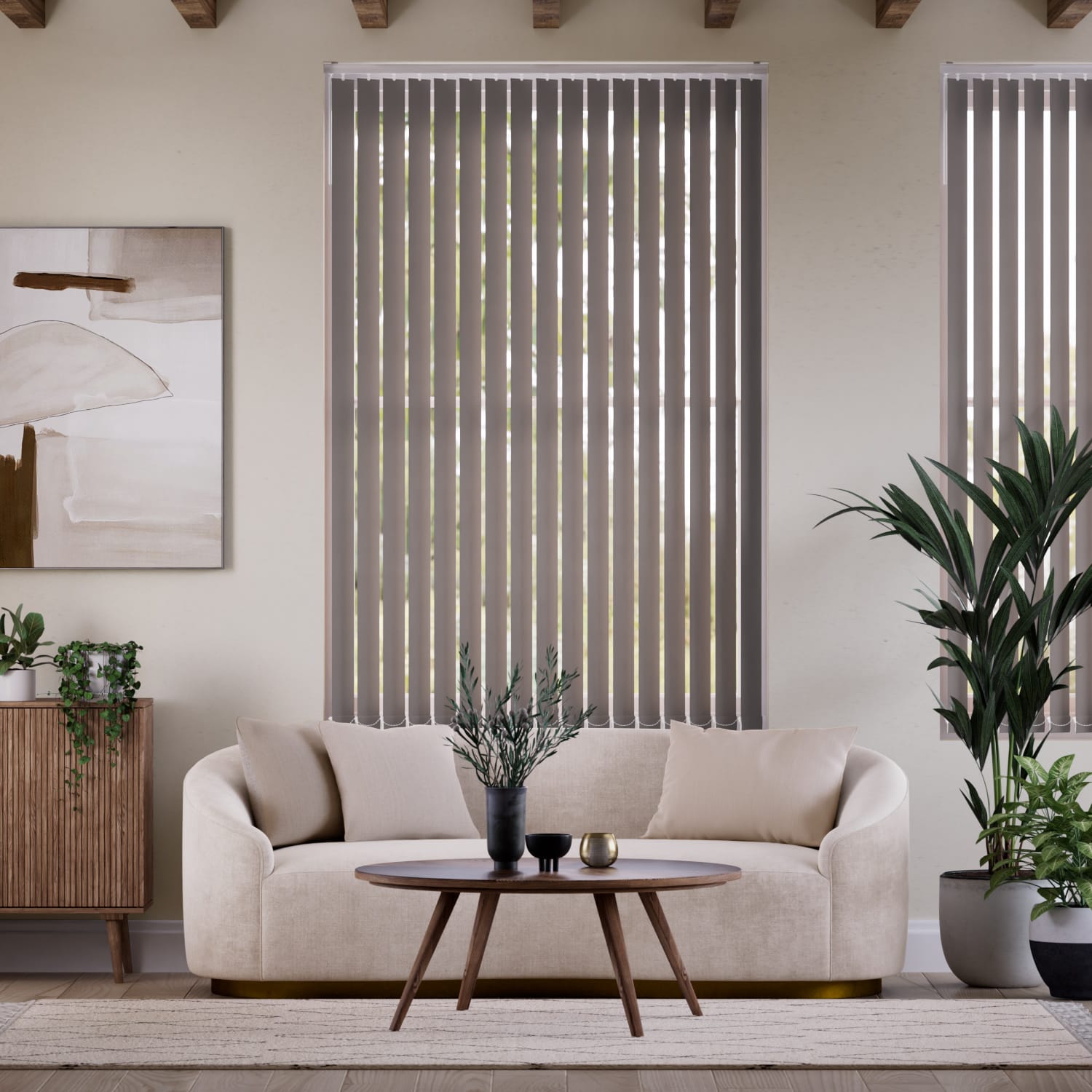 Lamellgardin Sevilla Touchstone Grey 