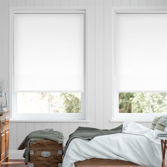 Mörkläggande rullgardin Sevilla White