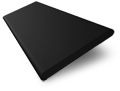 Träpersienn Sleek Black - 35 mm lameller sample image