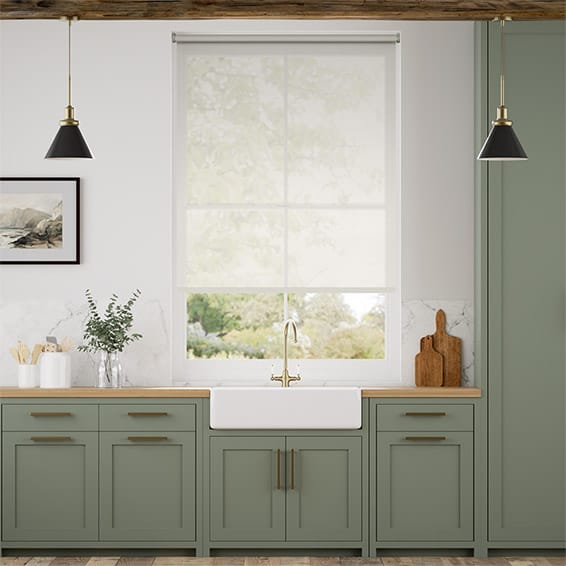 Rullgardin Twist2Fit Solana Parchment