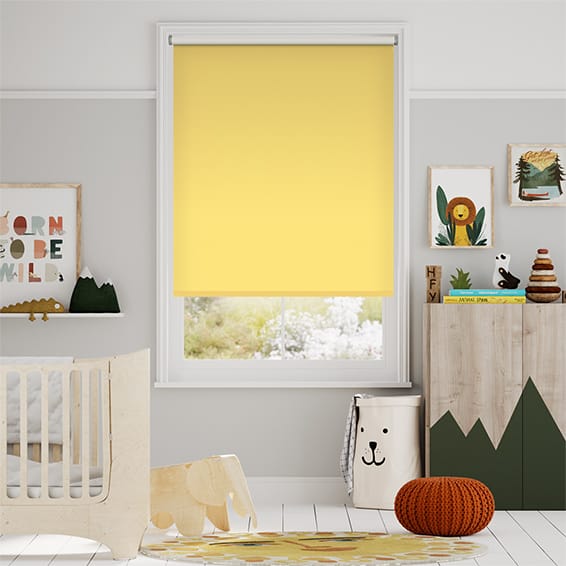 Rullgardin Elektrisk rullgardin Sorrento Blackout Citrus 