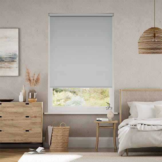 Rullgardin Elektrisk rullgardin Sorrento Blackout Pebble Grey 