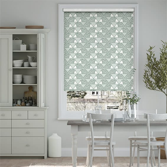 Rullgardin Spike Dove Grey