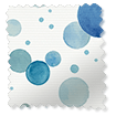 Rullgardin Splash Bubbles Blue sample image