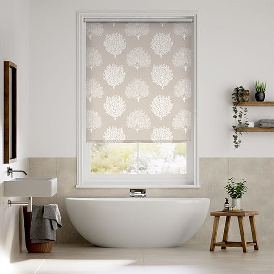 Rullgardin Splash Blackout Coraline Stone