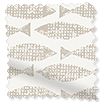 Rullgardin Splash Blackout Samaki Neutral sample image