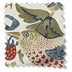 Rullgardin William Morris Strawberry Thief Natural sample image
