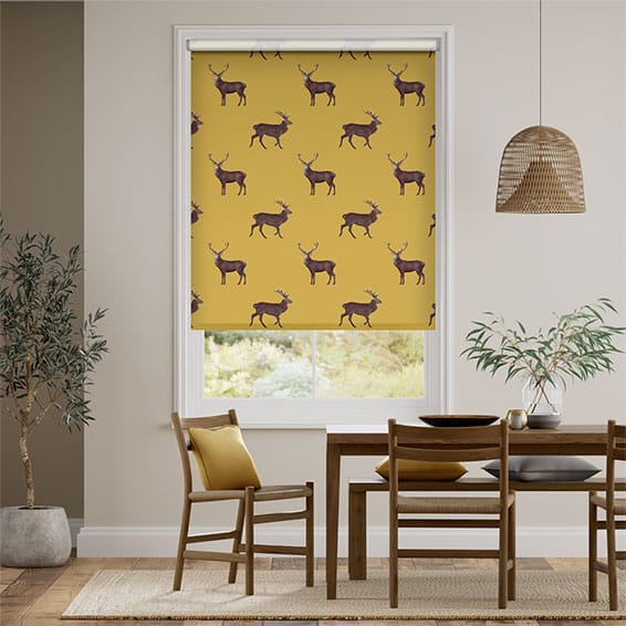 Rullgardin Deer Ochre