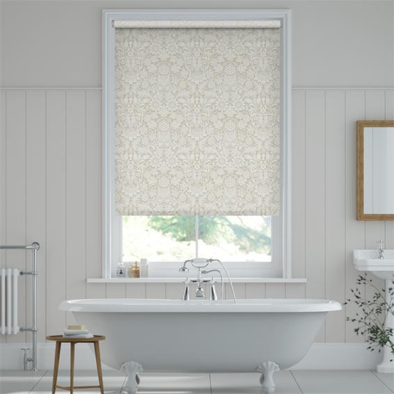 Rullgardin William Morris Sunflower Linen