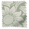 Rullgardin William Morris Sunflower Soft Green sample image