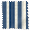 Hissgardin Tiger Stripe Navy sample image