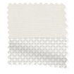 Titan Alabaster & White Rullgardin (Double) swatch image