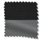 Titan Atomic Black & Ebony Rullgardin (Double) swatch image