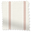 Hissgardin Twill Stripe Blush sample image