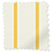 Hissgardin Twill Stripe Daffodil  sample image