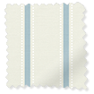 Hissgardin Twill Stripe Sky Blue  sample image