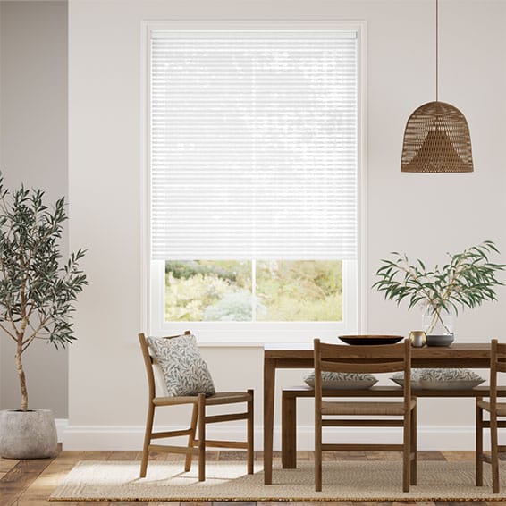 Rullgardin Twist2Fit Belize Natural White