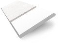 Träpersienn Ultra White & Soft White - 35 mm lameller sample image