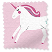 Unicorn Dreams Blackout Pink Rullgardiner swatch image