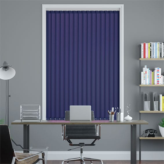 Lamellgardin Valencia Cobalt