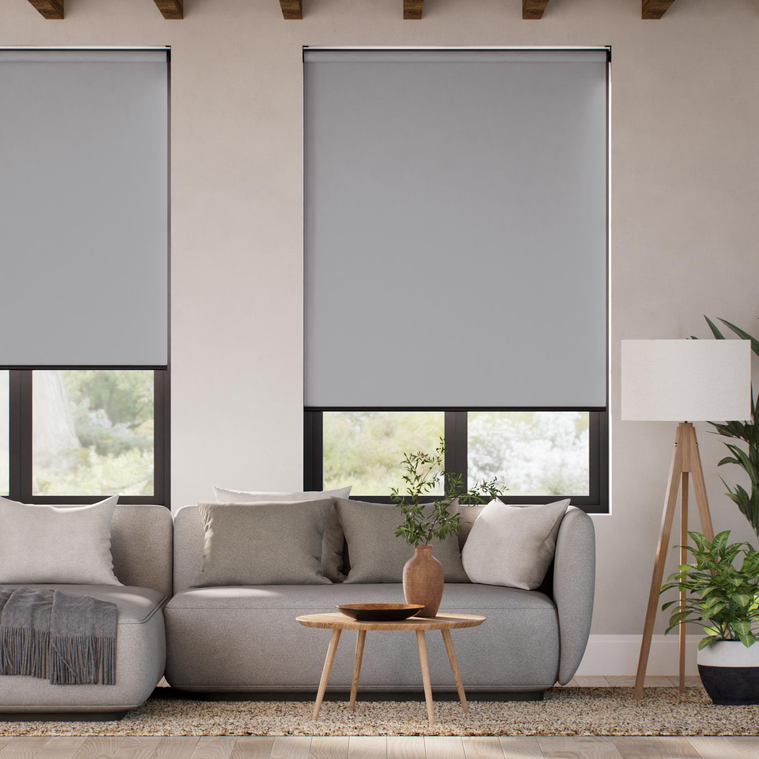 Rullgardin Valencia Premium Grey