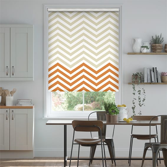 Rullgardin Vector Border Tangerine