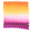 Hissgardin Watercolour Stripe Sunset sample image