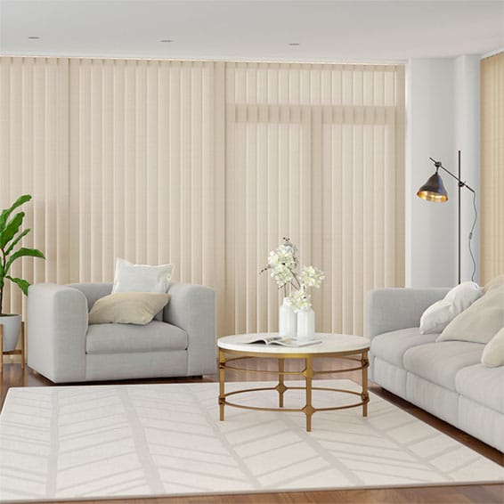 Lamellgardin Welwyn Cream