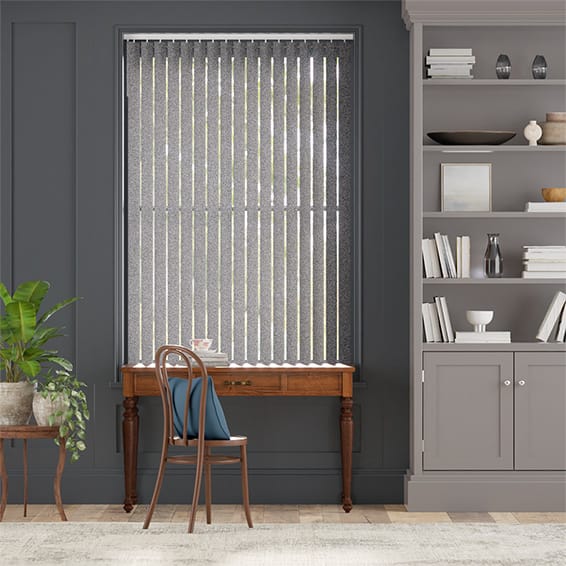 Lamellgardin Welwyn Mottled Grey