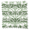 Plisségardin Ljusfiltrerande William Morris Acorn Leaf sample image