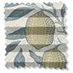 Plisségardin Ljusfiltrerande William Morris Fruit Primrose sample image