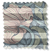 Plisségardin Ljusfiltrerande William Morris Pimpernel Blush sample image