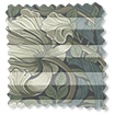 Plisségardin Ljusfiltrerande William Morris Pimpernel Sage sample image