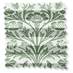 Plisségardin Mörkläggande William Morris Acorn Leaf sample image