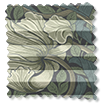 Plisségardin Mörkläggande William Morris Pimpernel Sage sample image